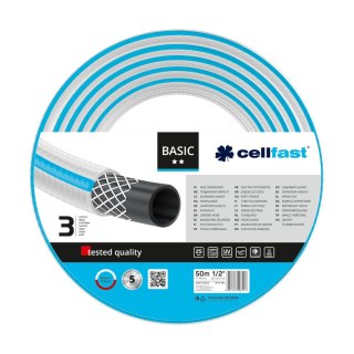 Wąż ogrodowy Cellfast Basic 1/2" 50m