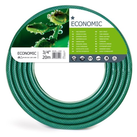 Wąż ogrodowy Cellfast Economic 3/4" 20m
