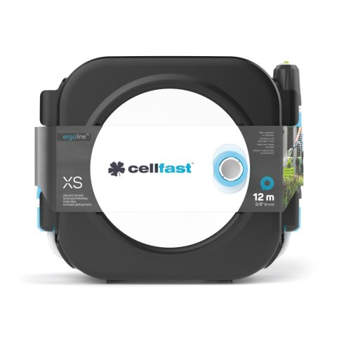 Zwijacz z wężem i końcówkami Cellfast Ergo XS