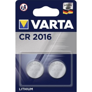 2x Bateria CR-2016 CR2016 3V litowe Varta