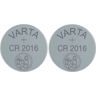 2x Bateria CR-2016 CR2016 3V litowe Varta