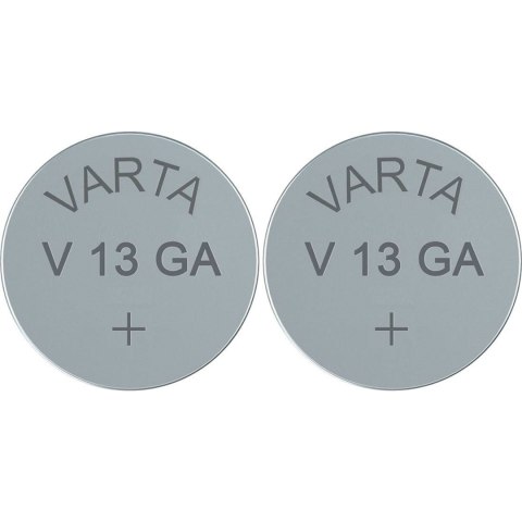 2x bateria AG13 V13GA LR44 1,5V Varta alkaiczne