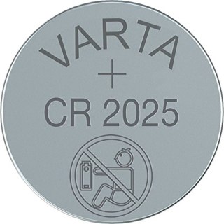 2x bateria CR-2025 CR2025 3V litowe Varta