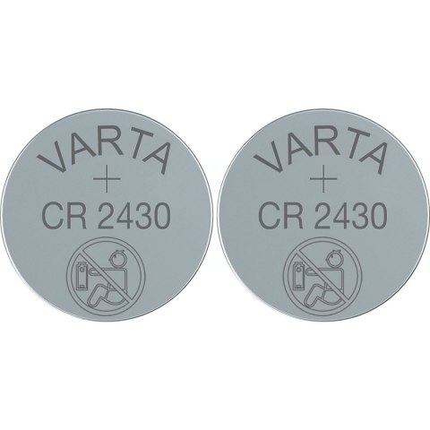 2x bateria CR-2430 CR2430 3V litowe Varta