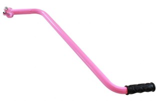 AG501A Prowadnik pchacz do rowerka pink