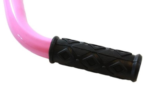 AG501A Prowadnik pchacz do rowerka pink