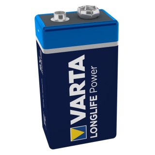 Bateria R9V 6LR61 9V alkaliczna Varta Longlife Power
