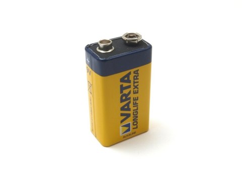 Bateria R9V 9V Longlife Extra Varta Alkaiczna