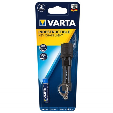 Latarka ręczna 1x LED 16701 brelok Varta Key Chain Light