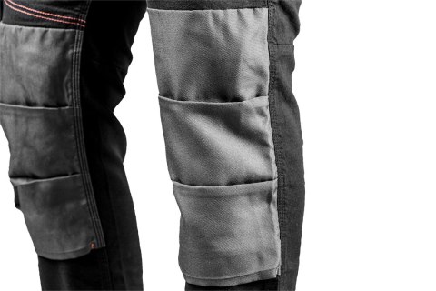 Spodnie robocze HD Slim, pasek, rozmiar XXXL