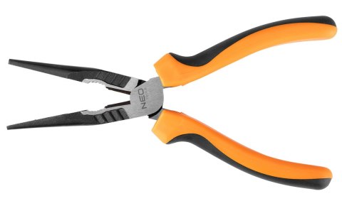Szczypce wydłużone proste 40% FS 200 mm