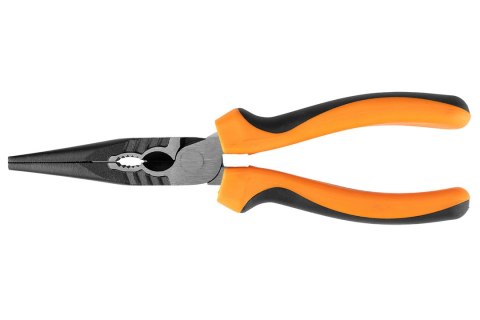 Szczypce wydłużone proste 40% FS 200 mm