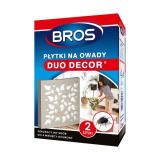 Zestaw 2 płytek na owady Bros Duo Decor