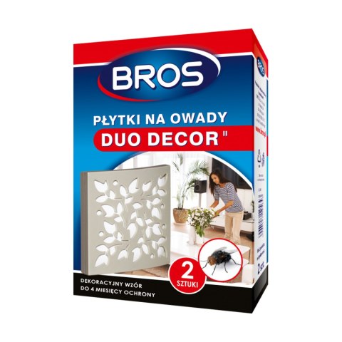 Zestaw 2 płytek na owady Bros Duo Decor