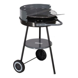 Grill okrągły na kółkach śr. 40cm Master Grill MG912