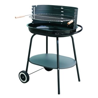 Grill owalny 60x42cm na kółkach Master Grill MG942