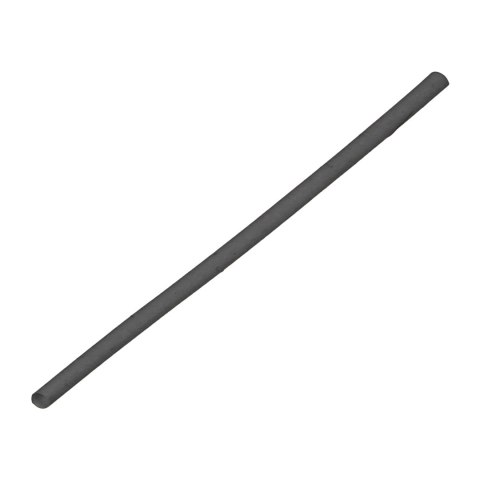 Koszulka termokurczliwa -4mm 1m, blister, czarna