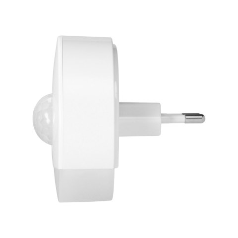 Lampka nocna LED z czujnikiem ruchu, z funkcją korytarzową 0,2W/3W, 200lm