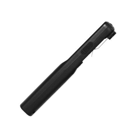 Latarka warsztatowa LED 3W 200lm + 50lm, 1200mAh, 3 tryby: 100%, 50%, dioda frontowa, magnes, klips