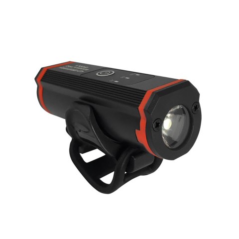 EOT058 Esperanza profesjonalna lampka rowerowa led na przód 2w1 gamma pro 2100 lx