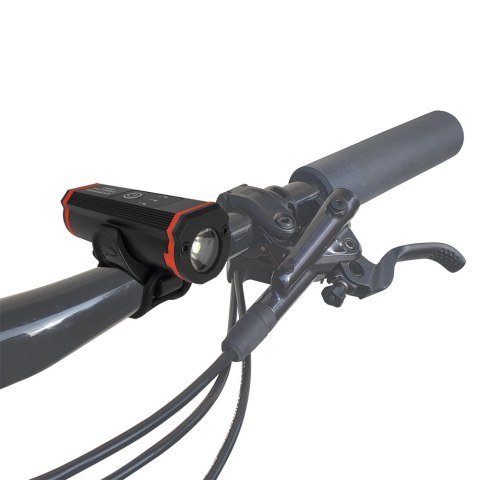 EOT058 Esperanza profesjonalna lampka rowerowa led na przód 2w1 gamma pro 2100 lx