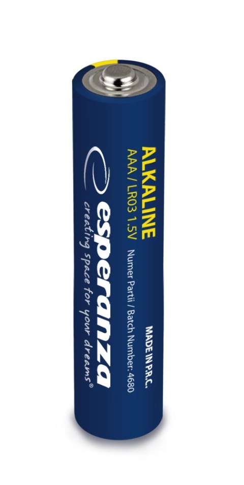 EZB102 Esperanza baterie alkaliczne aaa 4szt blister