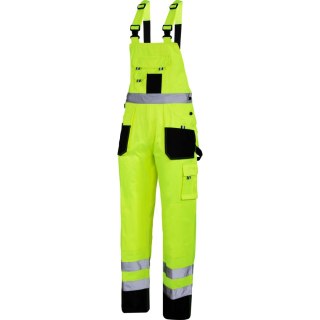 Ogrodniczki ostrzegawcze czarno-żółte, "2xl", ce, lahti