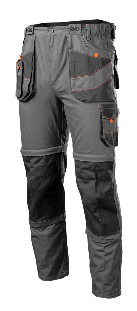 Spodnie robocze 6 w 1 COTTON Slim, 100% cotton, rozmiar XS