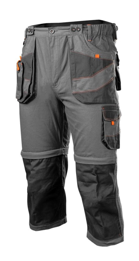 Spodnie robocze 6 w 1 COTTON Slim, 100% cotton, rozmiar XS