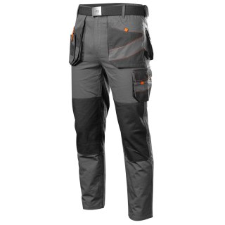 Spodnie robocze COTTON Slim, 100% cotton, rozmiar XL