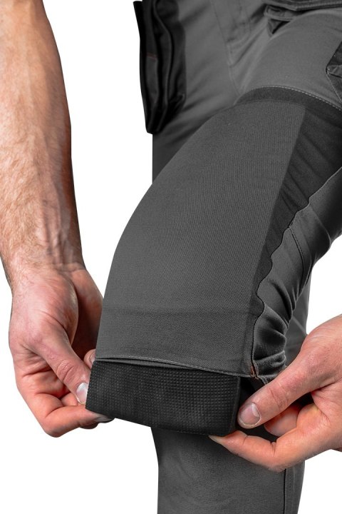 Spodnie robocze COTTON Slim, 100% cotton, rozmiar XXL