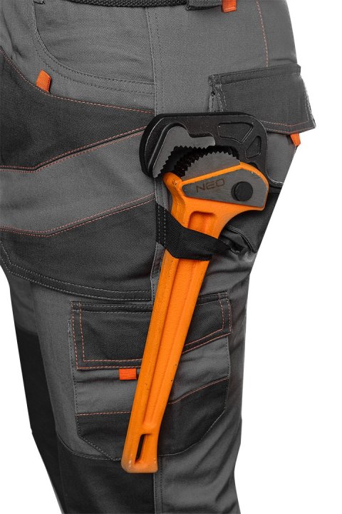 Spodnie robocze COTTON Slim, 100% cotton, rozmiar XXL