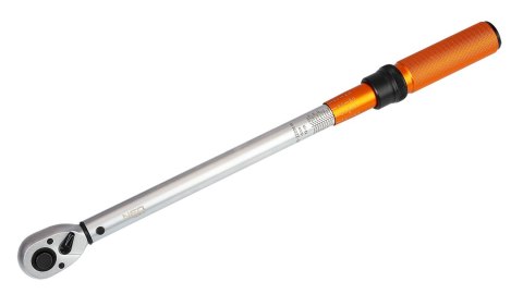 Klucz dynamometryczny dwukierunkowy 1/2", 40-220Nm