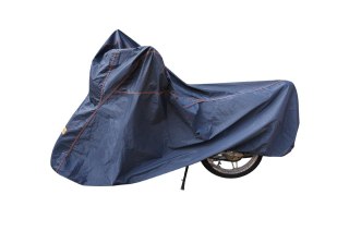 Plandeka pokrowiec na motor motocykl - xl amio-02575