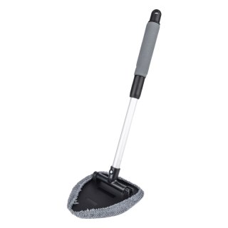 Teleskopowa myjka szczotka do szyb okien luster 24-40 cm amio-02611