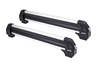 Bagażnik dachowy na narty snowboard 760 mm ssr-01l amio-02591