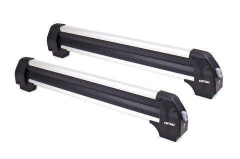 Bagażnik dachowy na narty snowboard 760 mm ssr-01l amio-02591