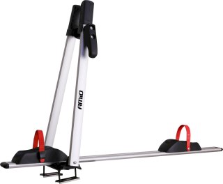 Bagażnik rowerowy samochodowy na dach rbr-02 amio-02589