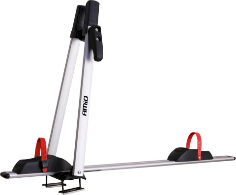 Bagażnik rowerowy samochodowy na dach rbr-02 amio-02589