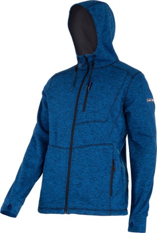 Bluza z kapturem i suwakiem niebieska, "s", ce, lahti