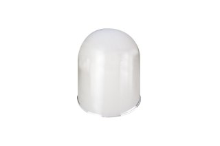 Osłona kuli haka holowniczego nakładka chrom amio-02538