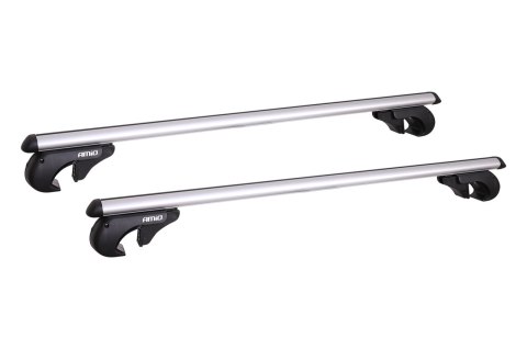 Poprzeczki dachowe na relingi aluminiowe 1200mm crr-01 amio-02586