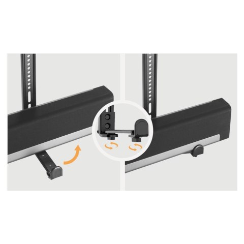 Uchwyt / wieszak na soundbar Maclean, MC-914