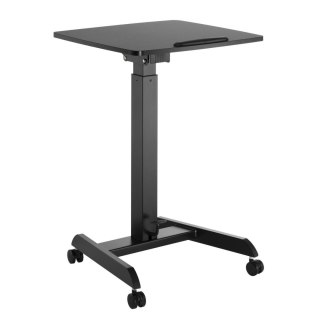 Biurko / stolik do laptopa Maclean, regulacja wysokości, do pracy stojąco siedzącej, max wys 113cm, MC-892B