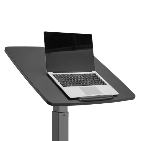 Biurko / stolik do laptopa Maclean, regulacja wysokości, do pracy stojąco siedzącej, max wys 113cm, MC-892B