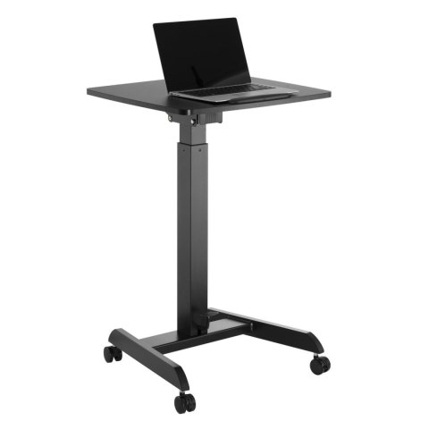 Biurko / stolik do laptopa Maclean, regulacja wysokości, do pracy stojąco siedzącej, max wys 113cm, MC-892B