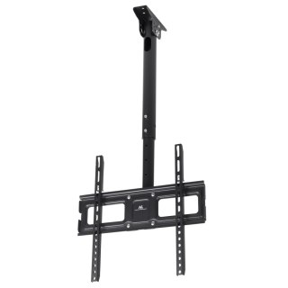 Uchwyt / wieszak sufitowy do telewizora Maclean, VESA 400x400, 32"-50", odległość od sufitu 717-1017mm, max 35kg, MC-943