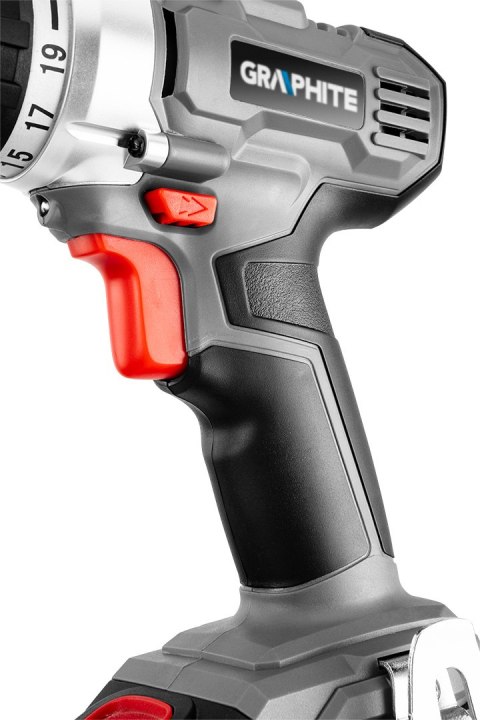 Wiertarko-wkrętarka akumulatorowa Energy+ 18V, zdejmowany uchwyt 10 mm, plus adapter kątowy i adapte