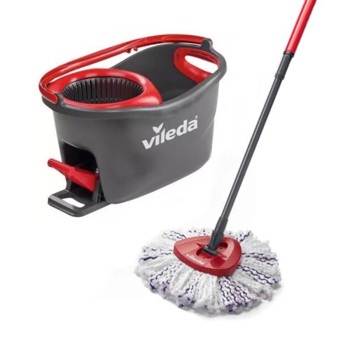 Zestaw mop obrotowy Vileda Turbo Deep Clean