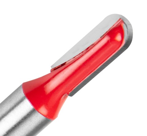 Frez do rowków długi typu U, HM, 6.35 x 15.5 mm, trzpień 8 mm